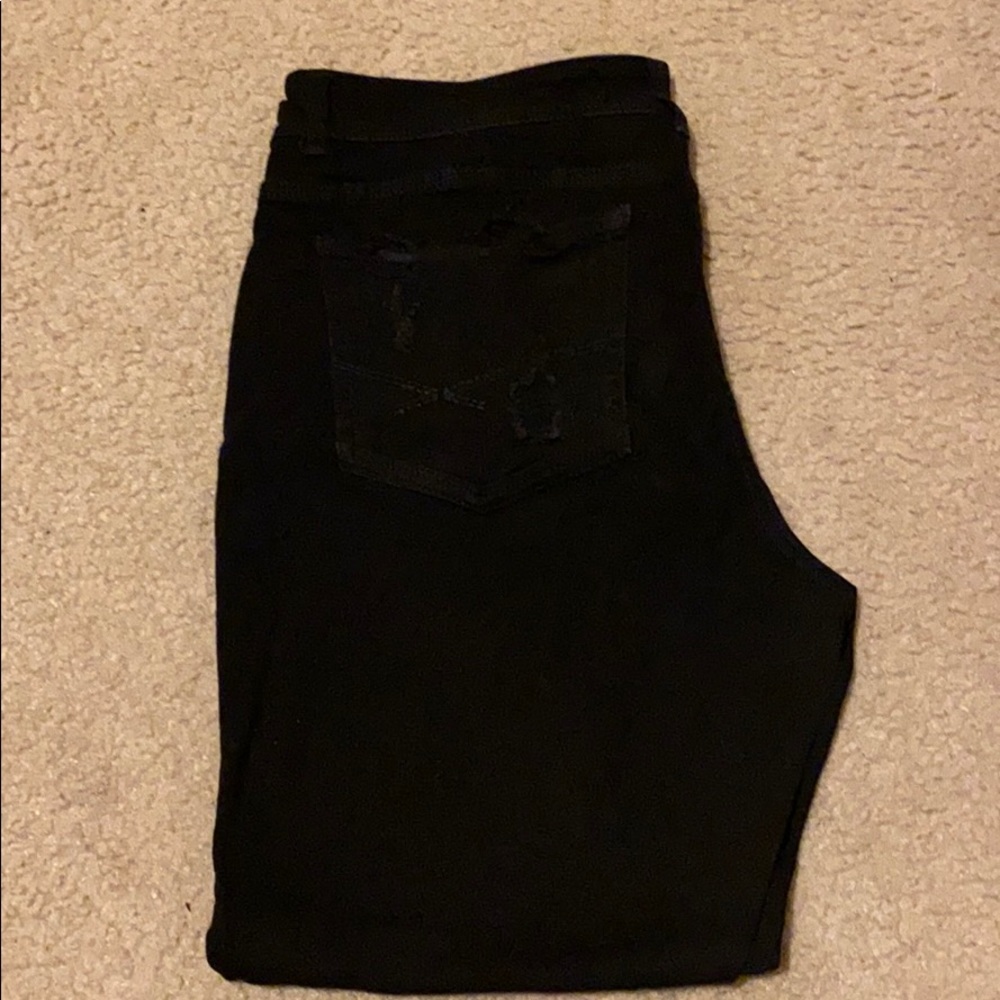 Buckle BKE Black Jeans